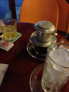 ベトナムのアイスコーヒー