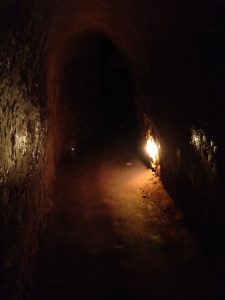 クチトンネル内部
